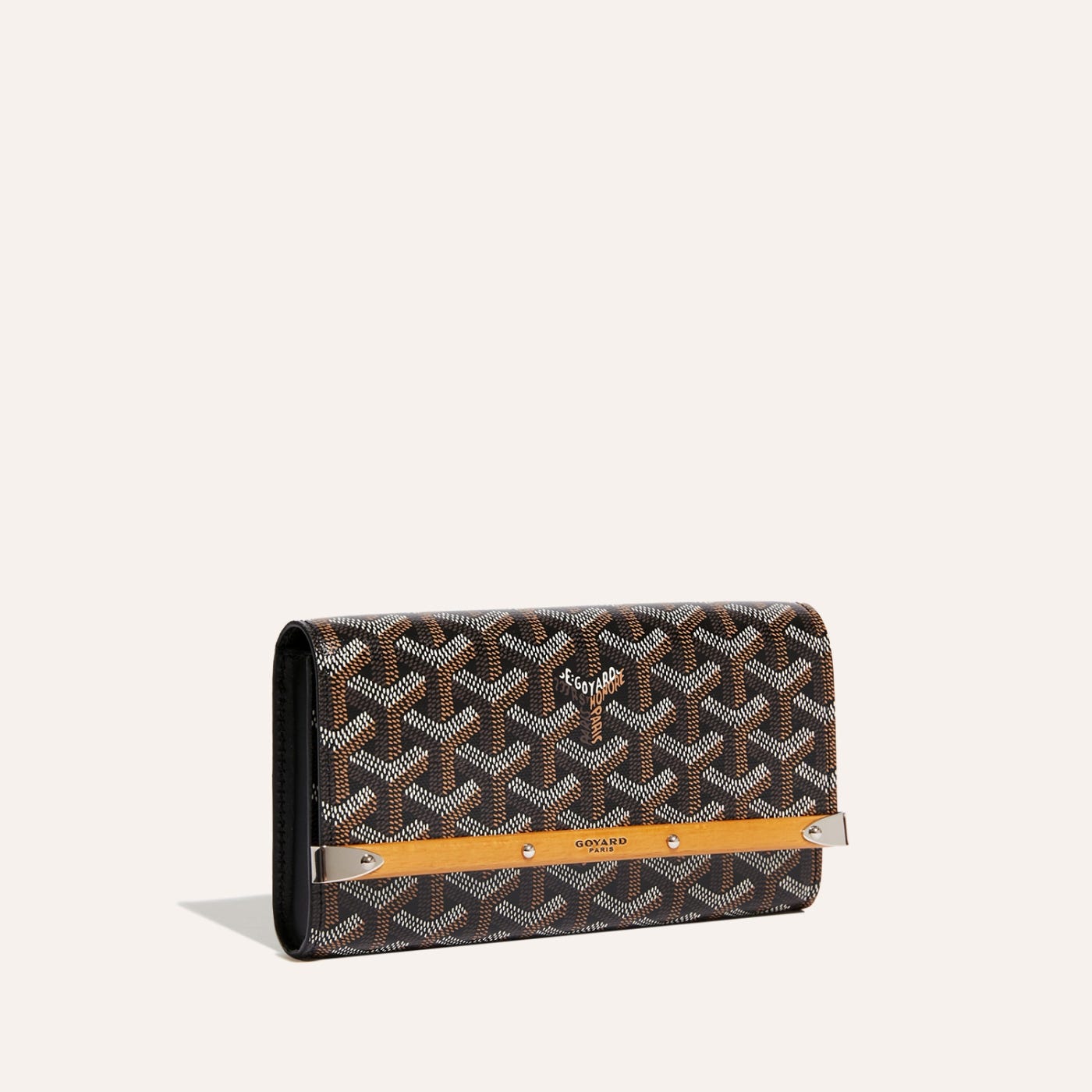 Goyard Monte-Carlo Mini Case Black - Image 1